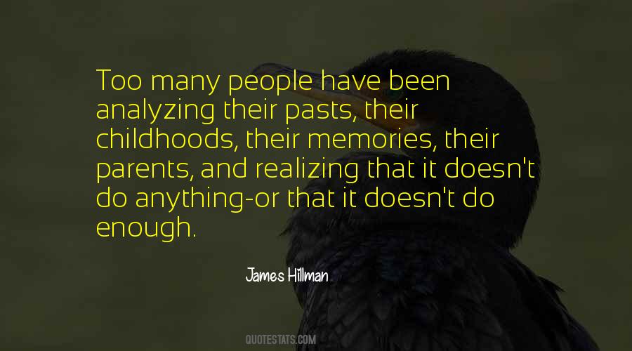 James Hillman Quotes #253827