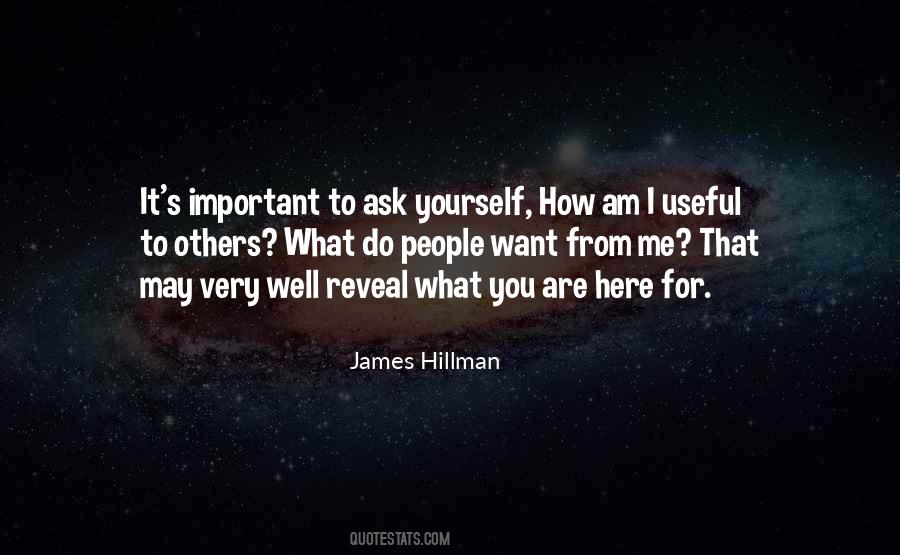 James Hillman Quotes #348136