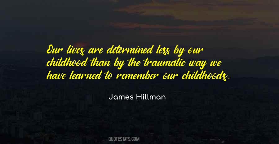 James Hillman Quotes #383647