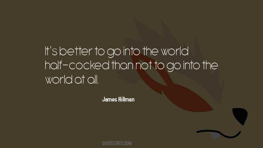 James Hillman Quotes #670922