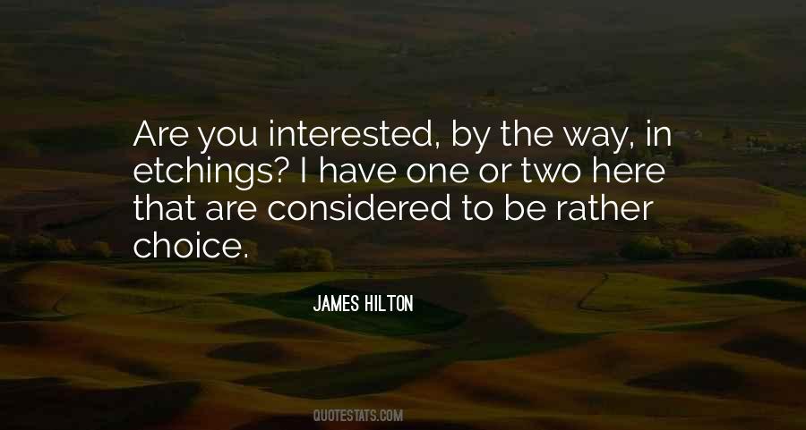 James Hilton Quotes #1435595