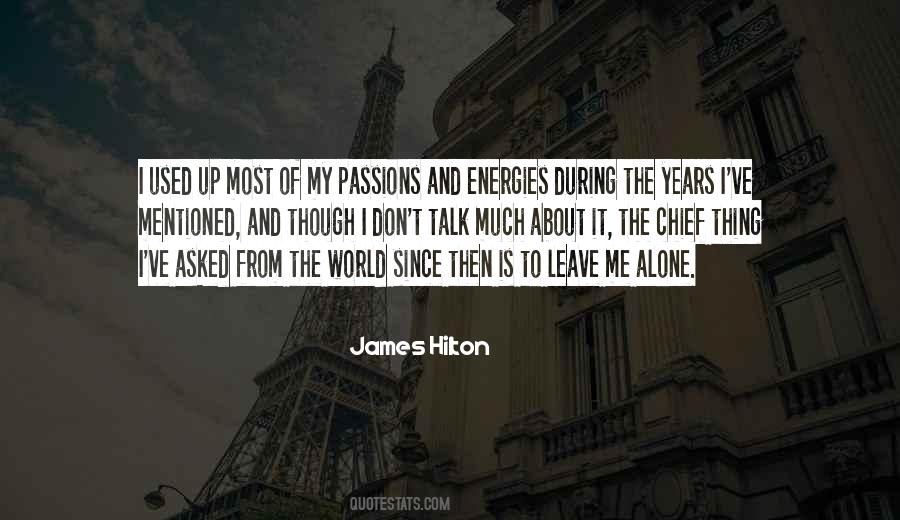 James Hilton Quotes #1440463