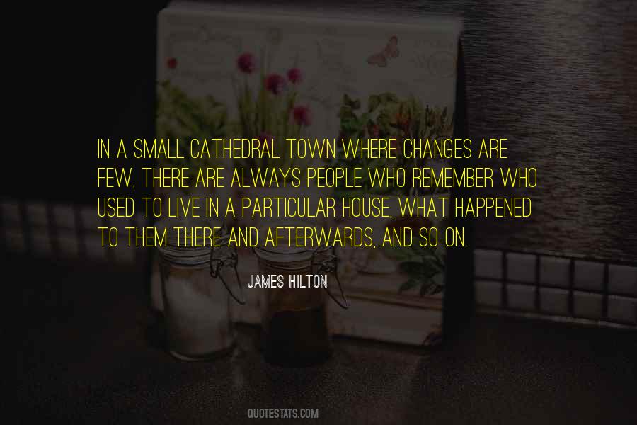 James Hilton Quotes #145318