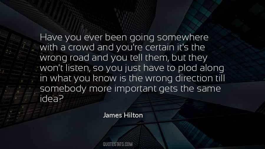 James Hilton Quotes #177833