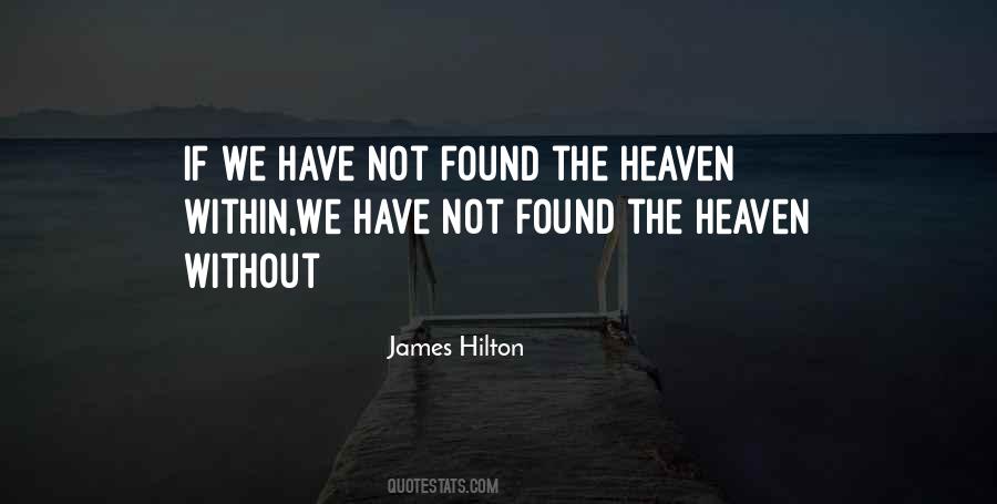 James Hilton Quotes #613503