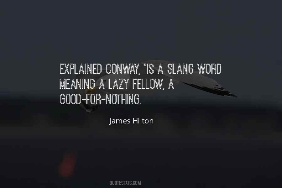 James Hilton Quotes #663433