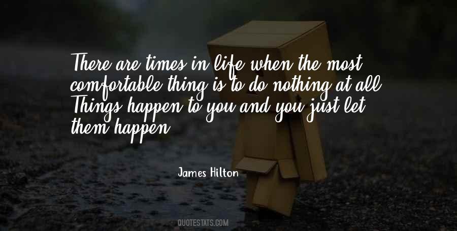 James Hilton Quotes #711025