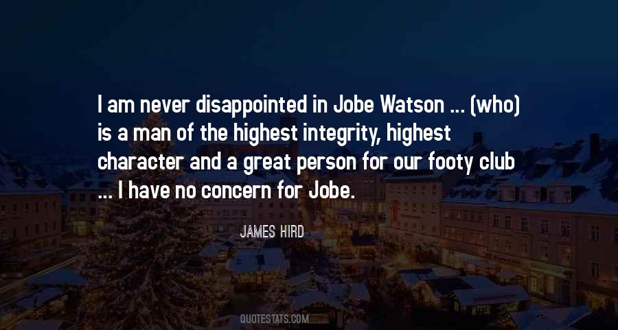 James Hird Quotes #848928