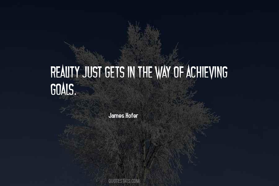 James Hofer Quotes #1302843