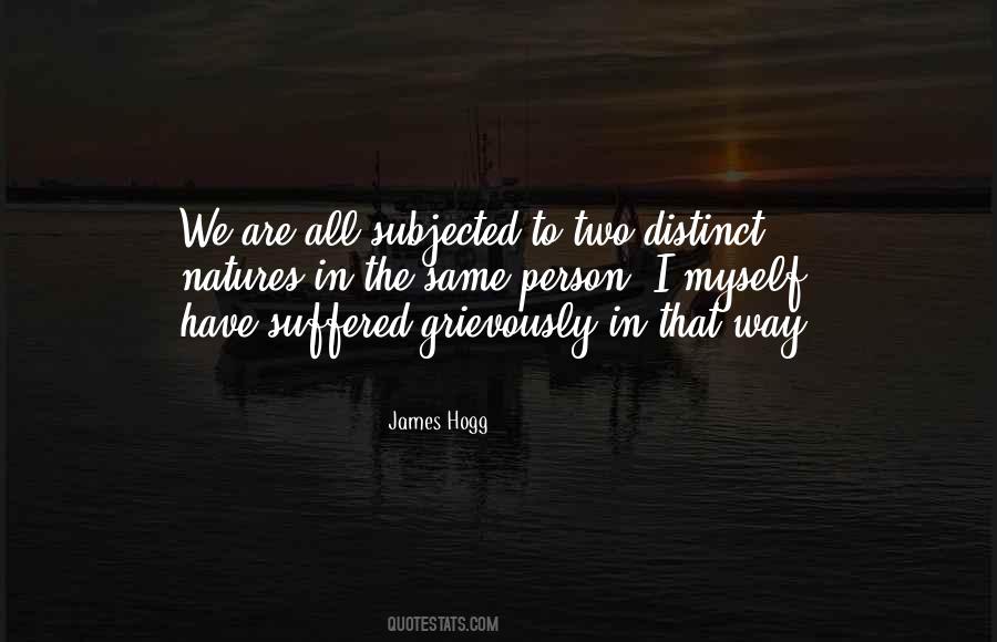 James Hogg Quotes #1435866