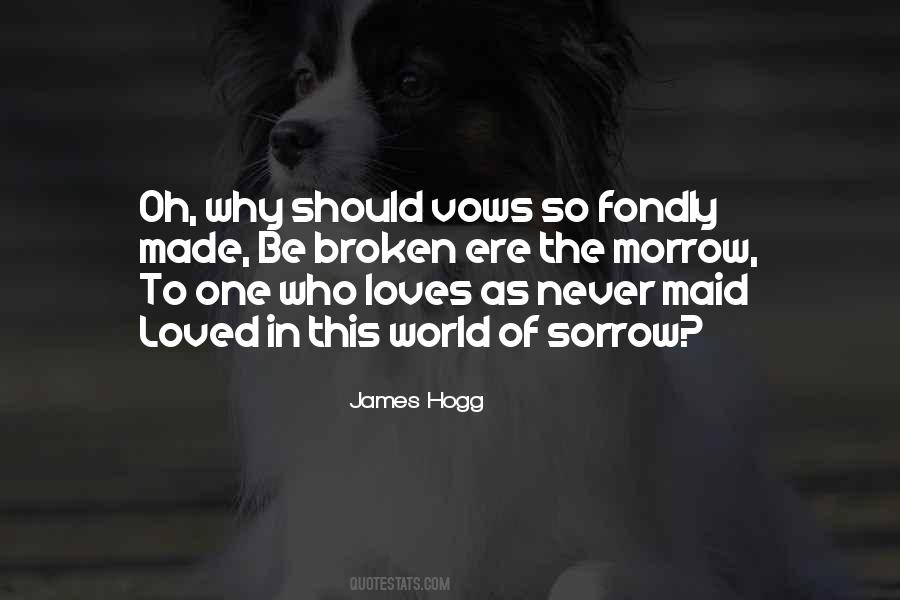 James Hogg Quotes #1580242