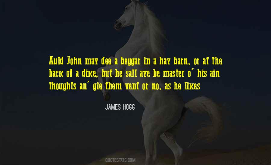 James Hogg Quotes #1733323