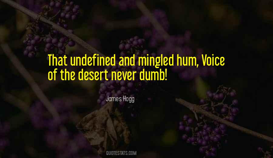 James Hogg Quotes #271357