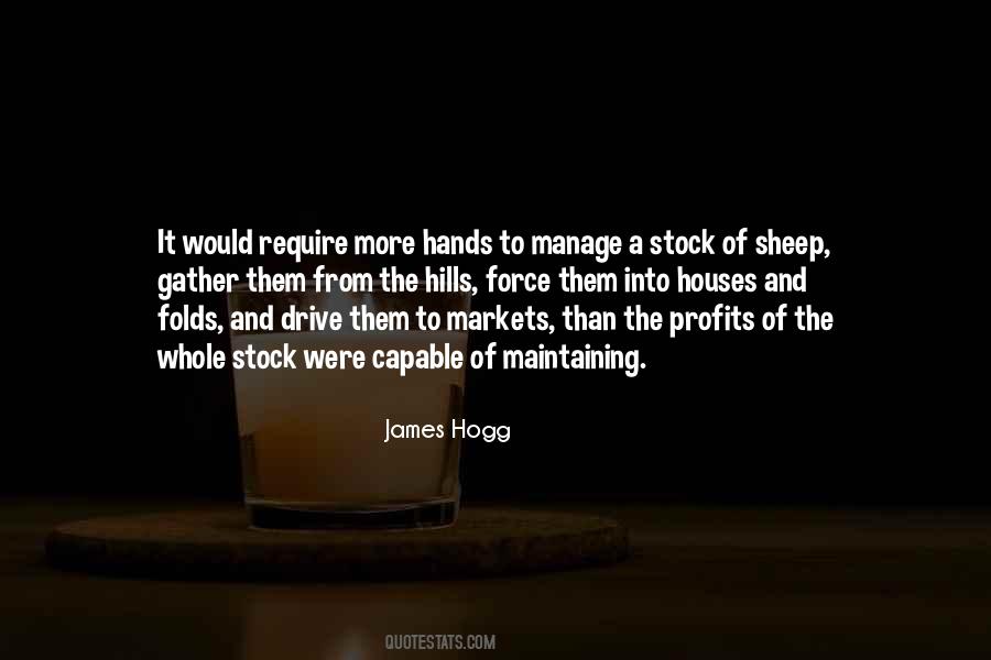 James Hogg Quotes #802174
