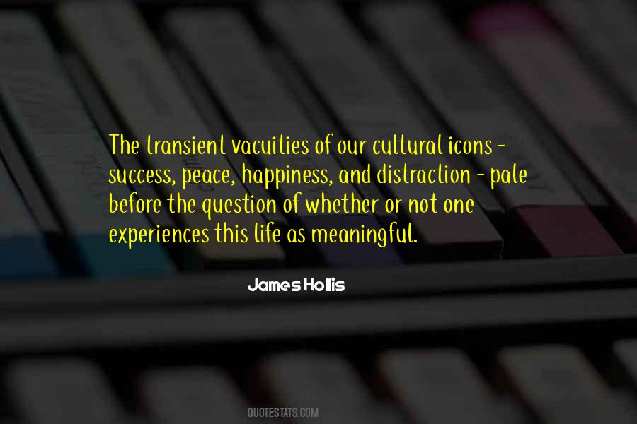 James Hollis Quotes #1497799