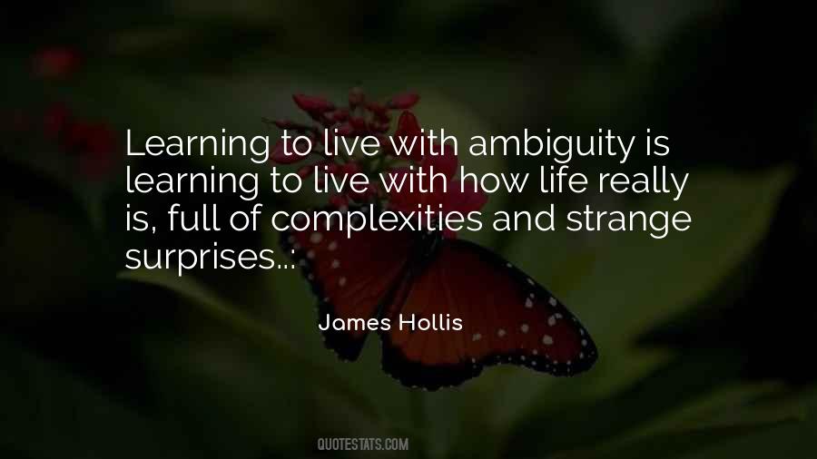 James Hollis Quotes #1771542