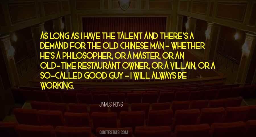 James Hong Quotes #618336