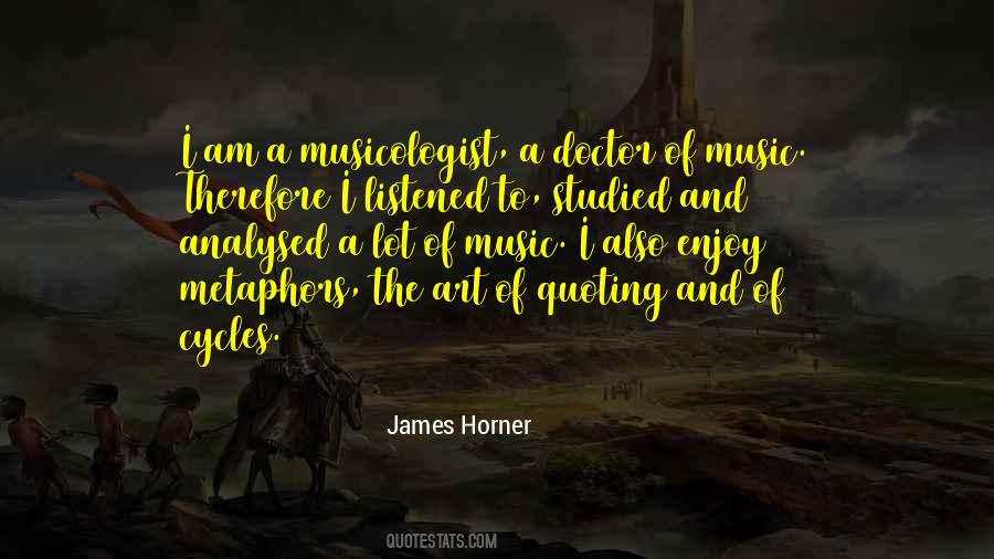 James Horner Quotes #1014434