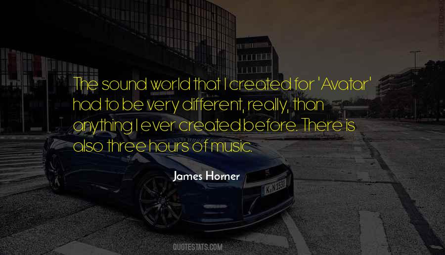 James Horner Quotes #1147120