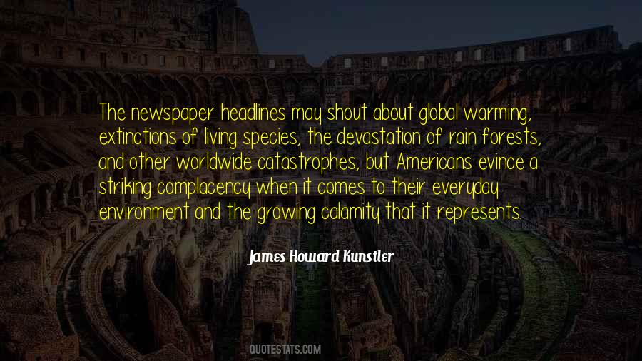 James Howard Kunstler Quotes #1158946