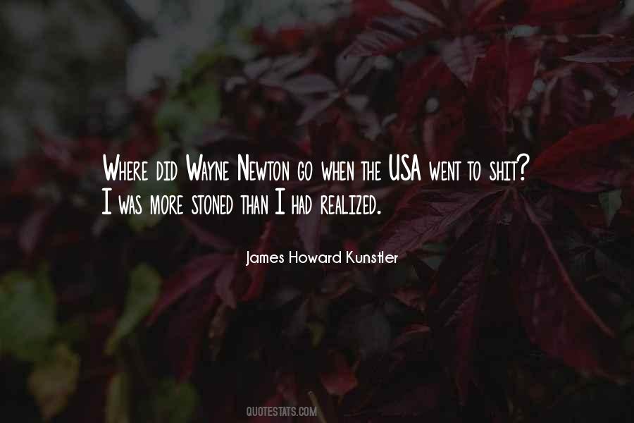 James Howard Kunstler Quotes #1195783