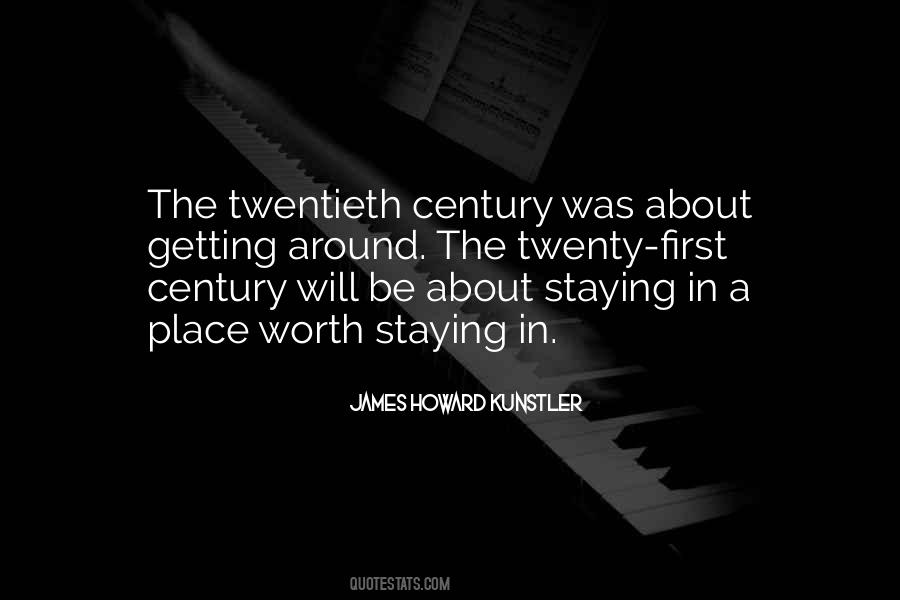 James Howard Kunstler Quotes #191711