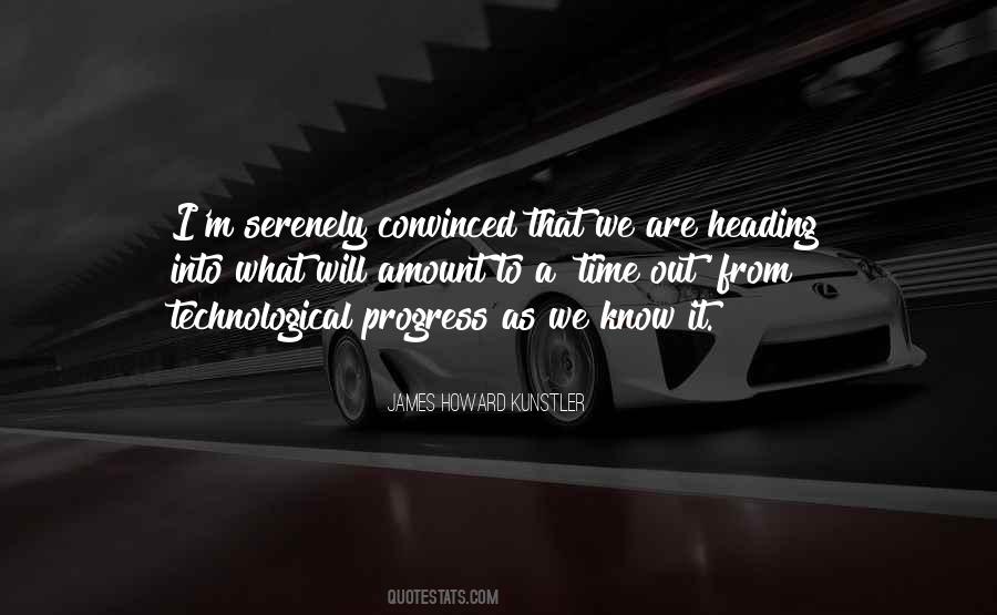 James Howard Kunstler Quotes #858837