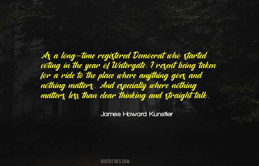 James Howard Kunstler Quotes #921436