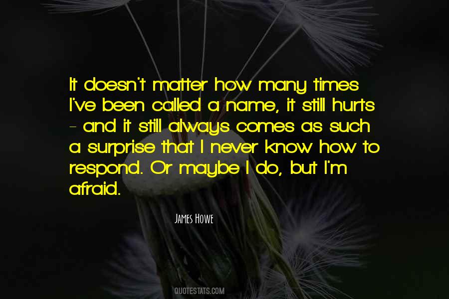 James Howe Quotes #1225223