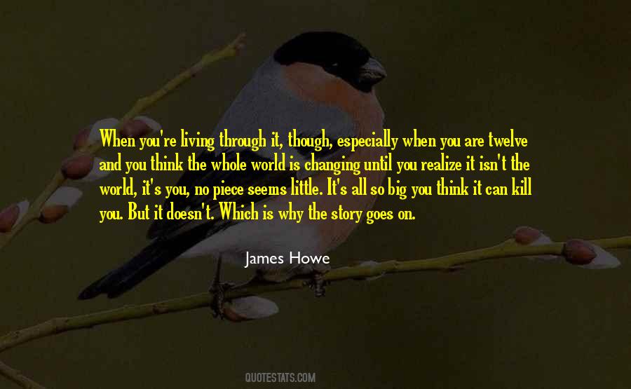 James Howe Quotes #1381829