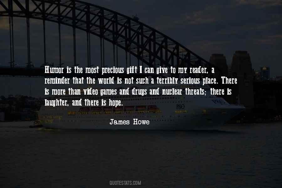James Howe Quotes #1493350
