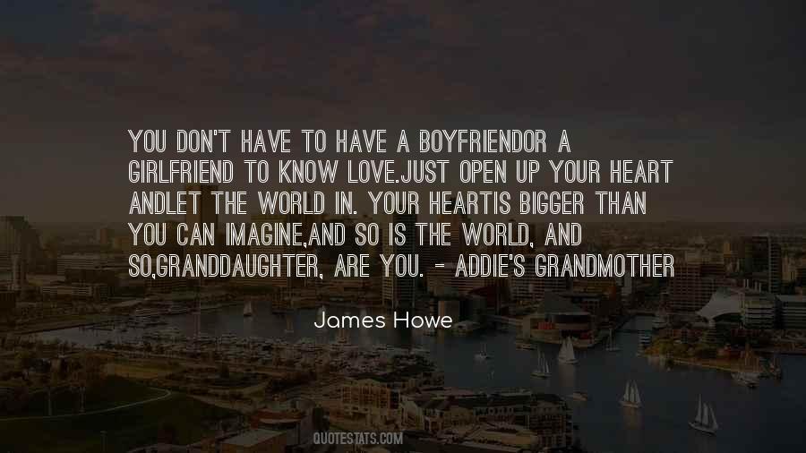 James Howe Quotes #1620486
