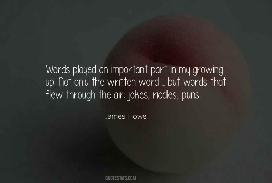 James Howe Quotes #1689548