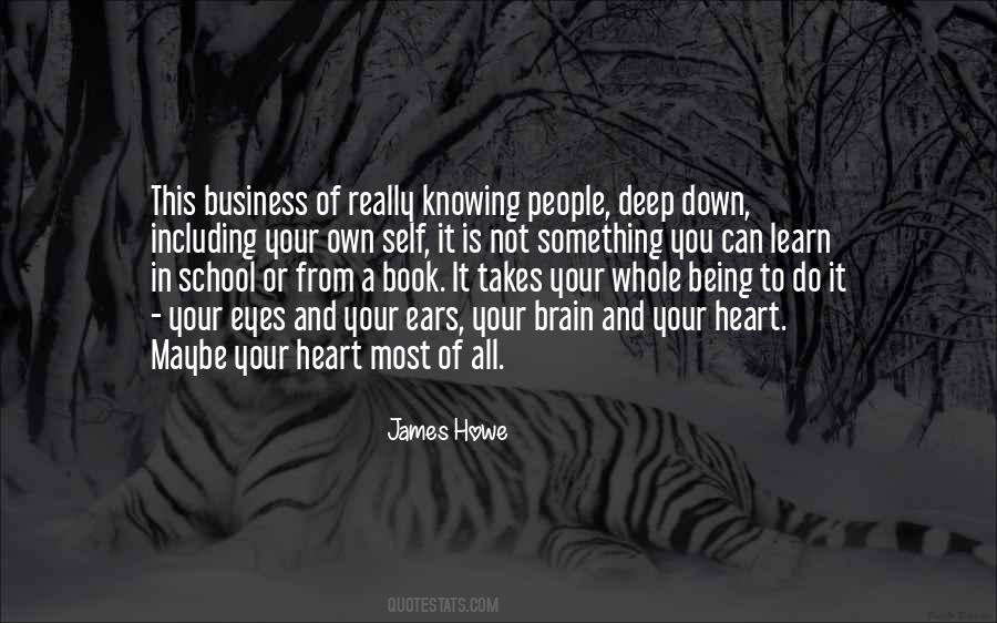 James Howe Quotes #1808490