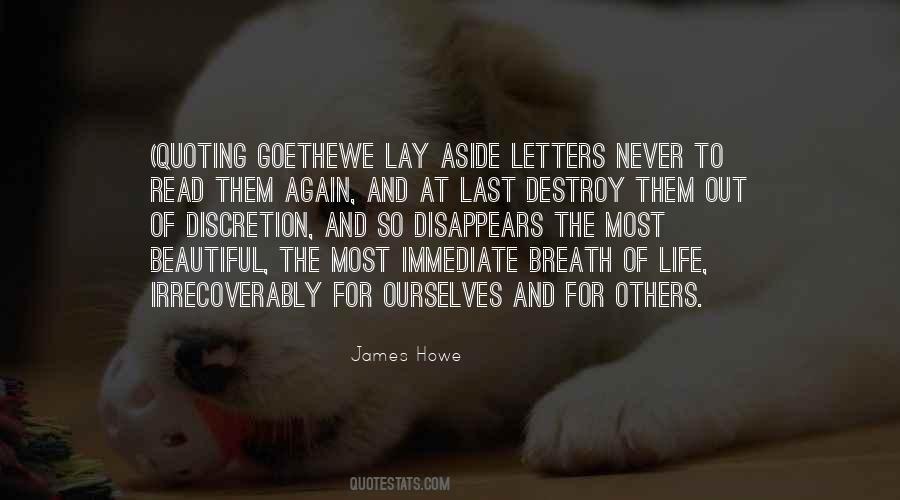 James Howe Quotes #978594