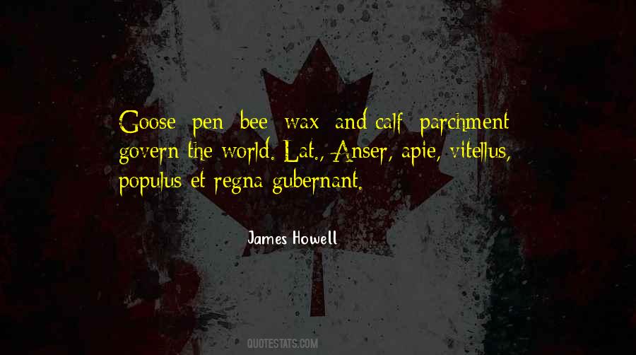 James Howell Quotes #1084838