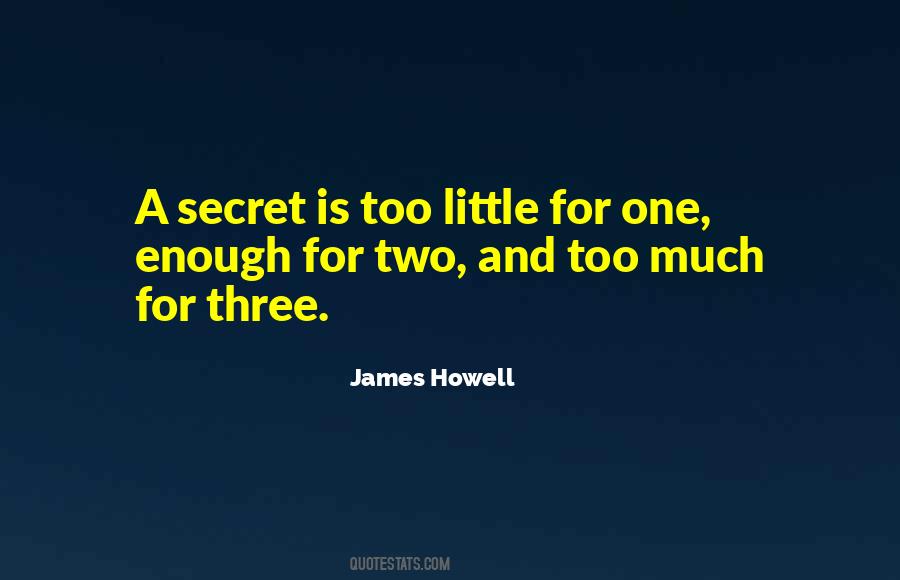 James Howell Quotes #668234