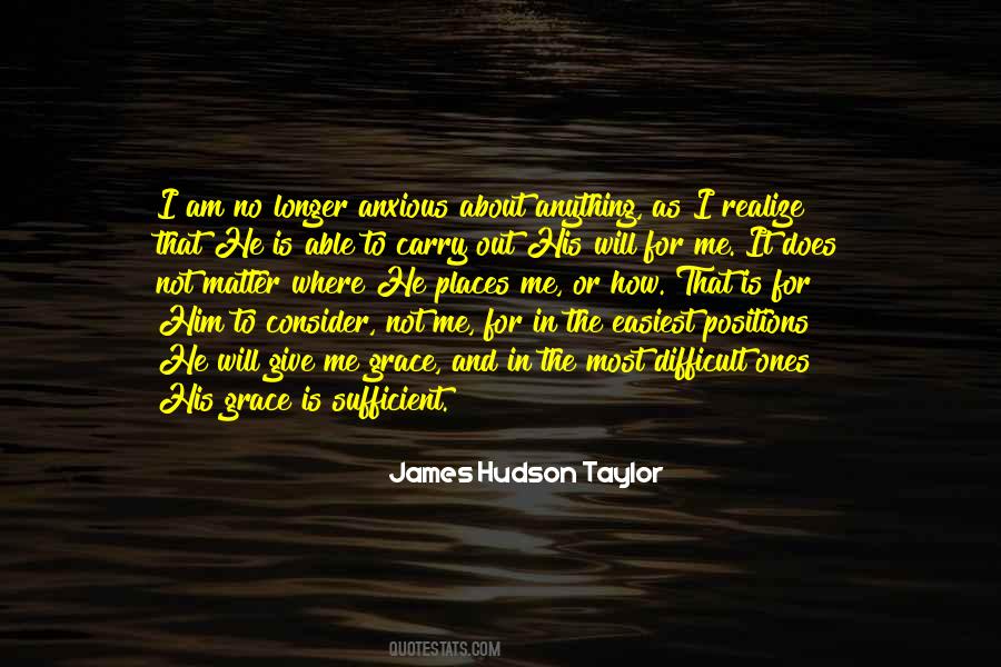 James Hudson Taylor Quotes #1046639