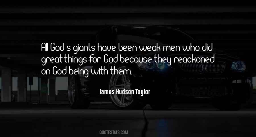 James Hudson Taylor Quotes #1393094