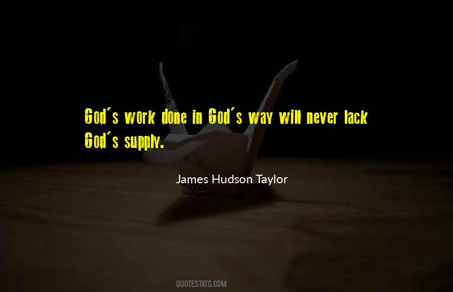 James Hudson Taylor Quotes #517635