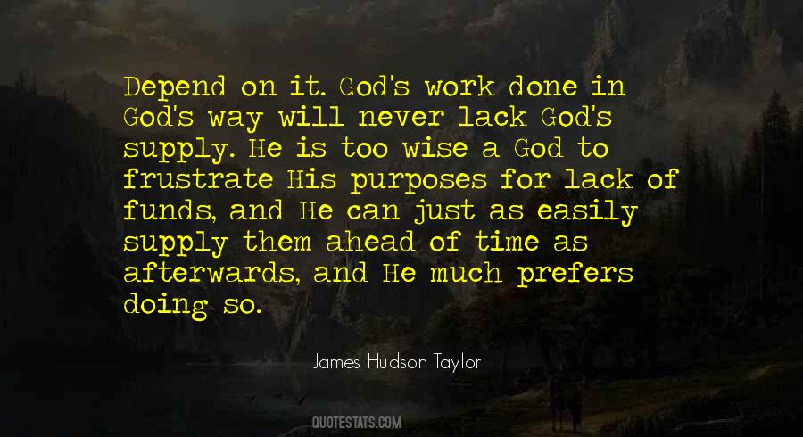 James Hudson Taylor Quotes #768065