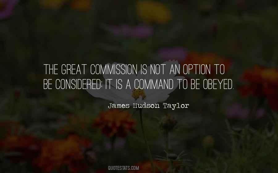 James Hudson Taylor Quotes #788956