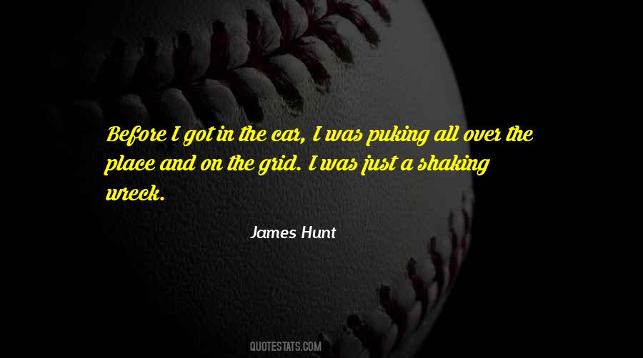 James Hunt Quotes #962457