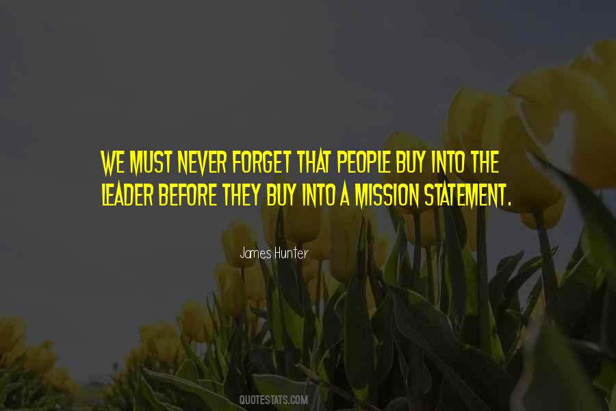 James Hunter Quotes #1063526