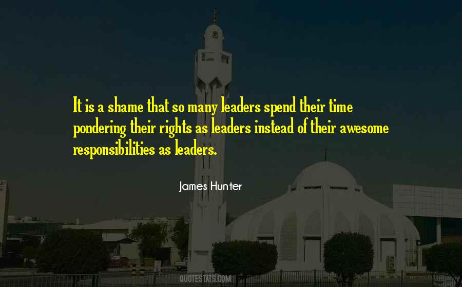 James Hunter Quotes #122722