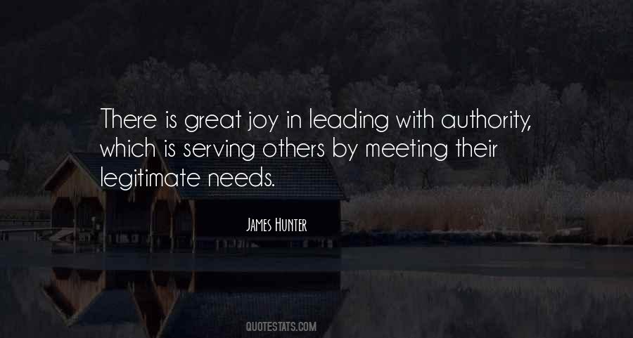 James Hunter Quotes #1237849