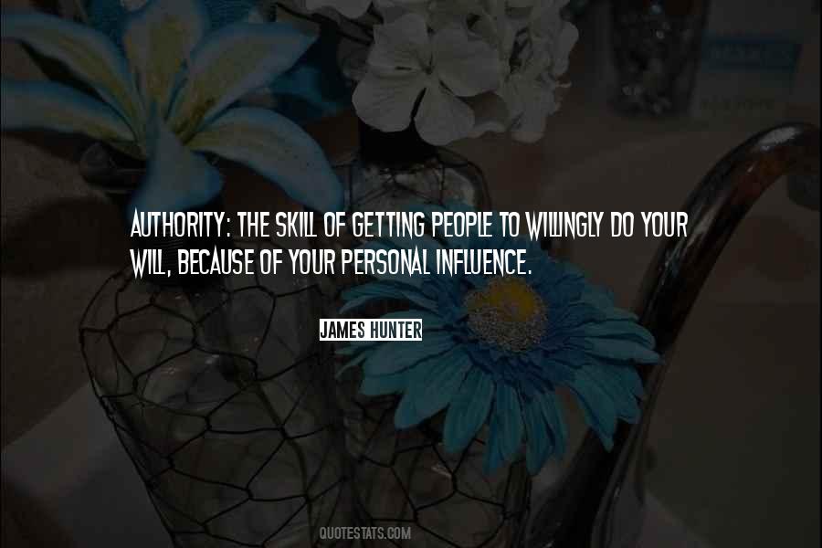 James Hunter Quotes #1355697