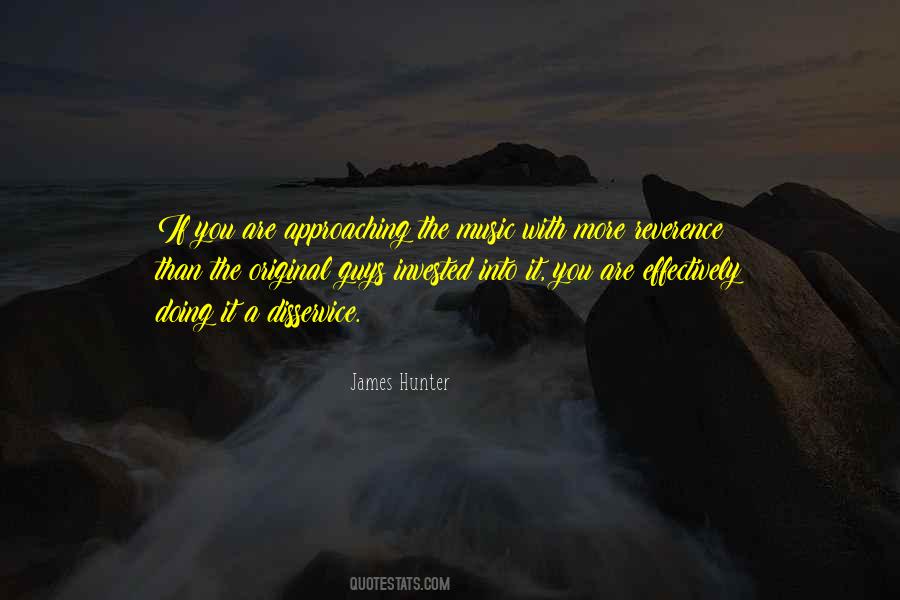 James Hunter Quotes #1570750