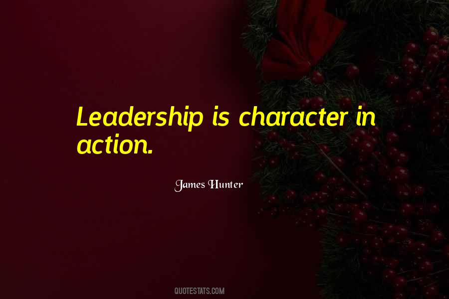 James Hunter Quotes #1580852