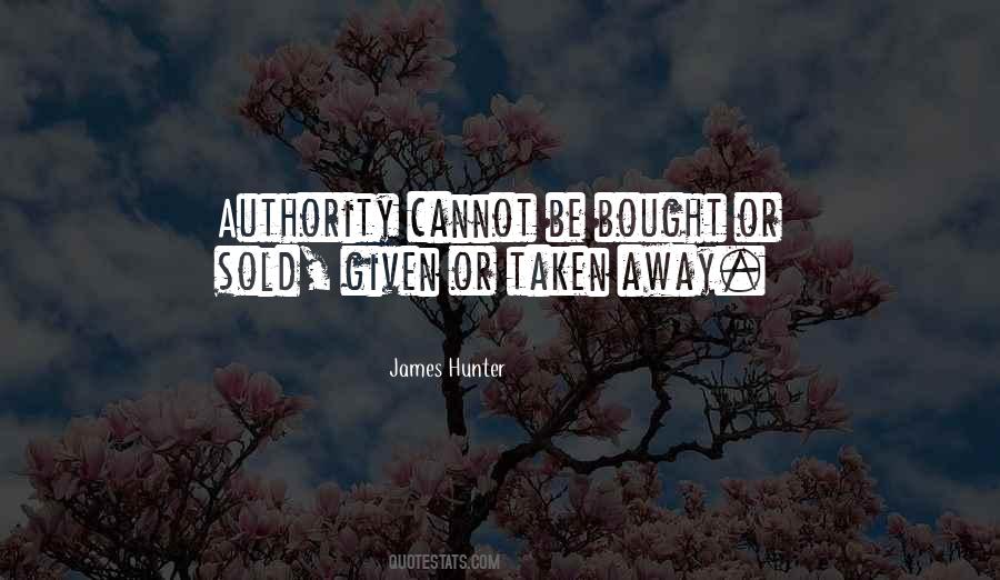 James Hunter Quotes #1877331